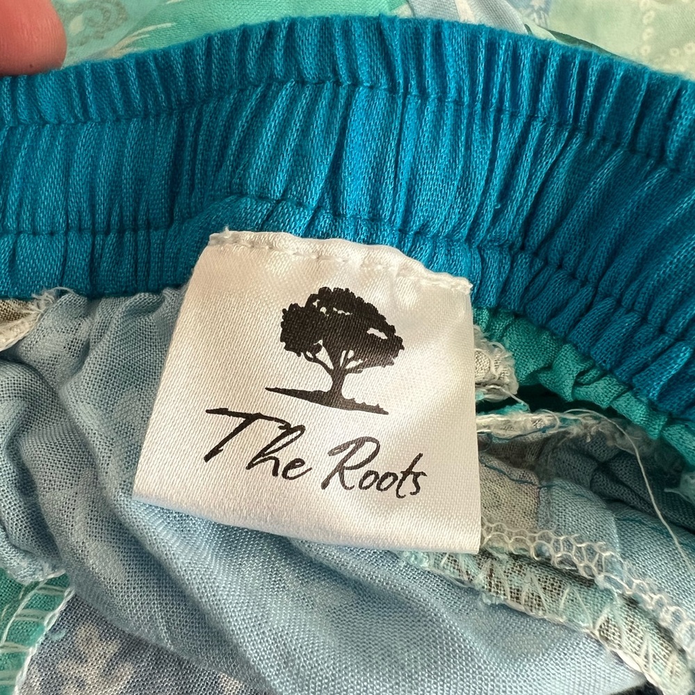 Patchwork Baggy Boho Pants - image 3